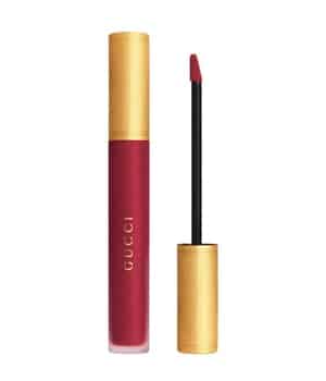 Gucci Rouge à Lèvres Liquide Matte Lipstick Liquid Lipstick 6.5 ml Dunkelrot