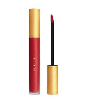 Gucci Rouge à Lèvres Liquide Matte Lipstick Liquid Lipstick 7 ml Dunkelrot