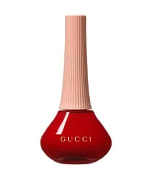 Gucci Vernis a Ongles Nagellack 10 ml Dunkelrot