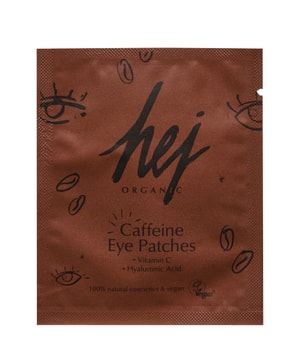 Hej Organic Caffeine Eye Patches Augenmaske 1 Stk