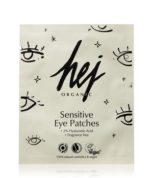 Hej Organic Sensitive Eye Patches Augenpads 1 Stk