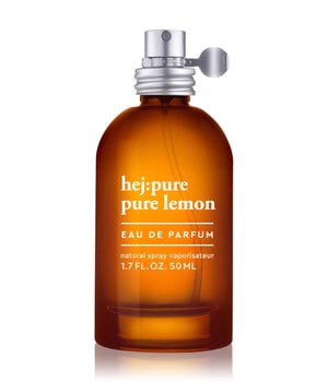 Hej:pure pure lemon Eau de Parfum 50 ml
