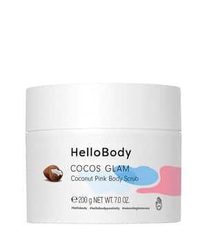 HelloBody COCOS GLAM Coconut Pink Body Scrub Körperpeeling 200 ml