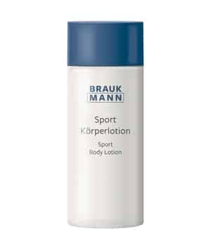 Hildegard Braukmann BRAUKMANN Sport Body Lotion Körpercreme 250 ml