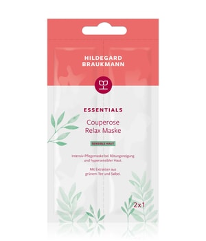 Hildegard Braukmann ESSENTIALS Couperose Relax Maske Gesichtsmaske 14 ml