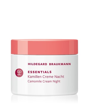 Hildegard Braukmann ESSENTIALS Kamillen Creme Nacht Gesichtscreme 50 ml