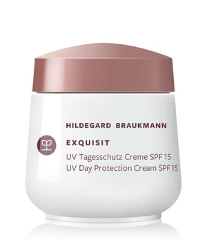 Hildegard Braukmann Exquisit UV Tagesschutz SPF 15 Gesichtscreme 50 ml