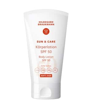 Hildegard Braukmann SUN & CARE Anti-Age Body Lotion SPF 50 Sonnenlotion 150 ml