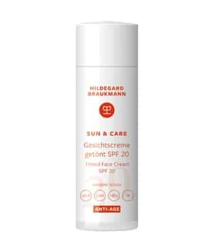 Hildegard Braukmann SUN & CARE Anti-Age Tinted Face Cream SPF 20 Gesichtscreme 50 ml