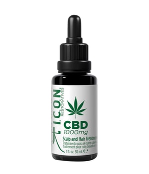 ICON CBD 1000 Scalp and Hair Treatment Haaröl 30 ml