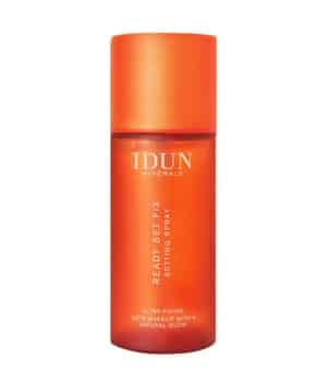 IDUN Minerals Ready Set Fix Setting Spray Fixing Spray 50 ml Blau
