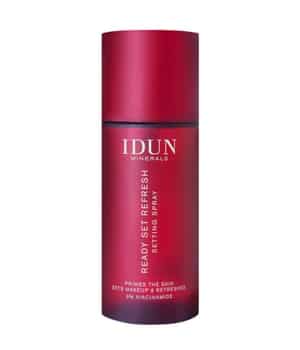 IDUN Minerals Ready Set Refresh Setting Spray Fixing Spray 50 ml Blau