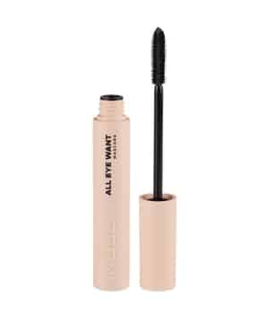 INGLOT All Eye Want Mascara 8.5 ml Schwarz