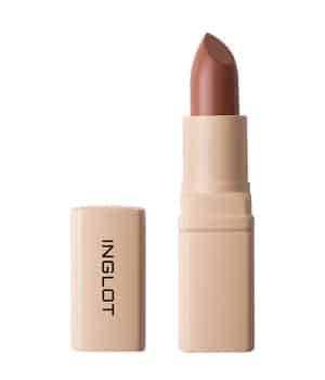 INGLOT Creamy Soft Lipstick Lippenstift 4.4 g Braun