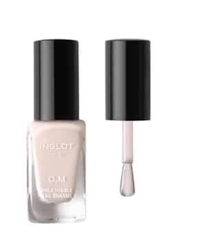 INGLOT O₂M Breathable Nail Enamel Nagellack 11 ml Creme