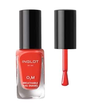 INGLOT O₂M Breathable Nail Enamel Nagellack 11 ml Rot