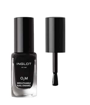 INGLOT O₂M Breathable Nail Enamel Nagellack 11 ml Schwarz