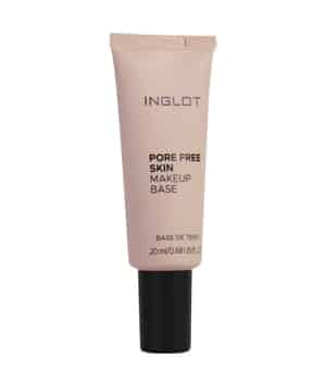 INGLOT Pore Free Skin Makeup Base Primer 20 ml Hellbraun
