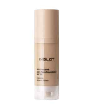 INGLOT Skin Focused Care Face Foundation SPF50+ Flüssige Foundation 30 ml Rosa
