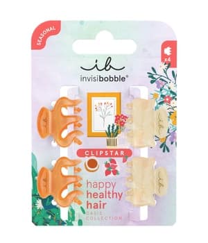 Invisibobble CLIPSTAR OASIS XS Petit Citrus 4pc Haarspangen 4 Stk