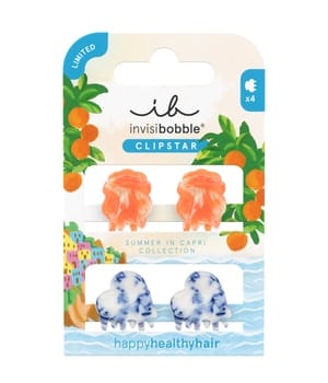 Invisibobble CLIPSTAR Summer in Capri Mediterranean Minis 4pc Haarspangen 1 Stk