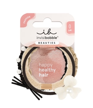 Invisibobble IB BEAUTIES Flower Pearl Haargummi 4 Stk