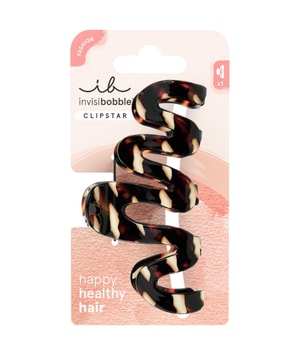 Invisibobble IB CLIPSTAR L Cacao Cream Haarspangen 1 Stk