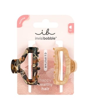 Invisibobble IB CLIPSTAR M Golden Roar Haarspangen 2 Stk