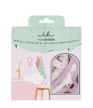 Invisibobble Oasis Violet Spa Curl 4pc Haarstylingset 1 Stk
