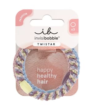 Invisibobble TWISTAR Lavender Braids 3pc Haargummi 3 Stk