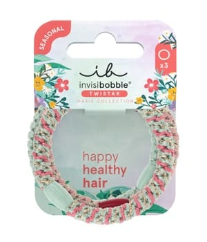 Invisibobble TWISTAR OASIS Mint Braids 3pc Haargummi 3 Stk