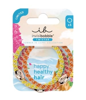 Invisibobble TWISTAR Summer in Capri Tuscany Twist 3pc Haargummi 1 Stk