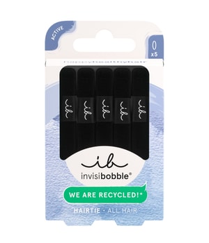 Invisibobble WE ARE RECYCLED! Black 5pc Haargummi 1 Stk