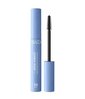 IsaDora 10 Sec High Impact Waterproof Mascara Mascara 9 ml Schwarz