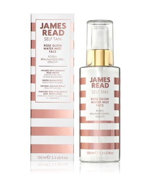 James Read Self Tan Rose Glow Water Mist Selbstbräunungsspray 100 ml