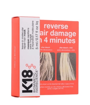 K18 Leave-In Molecular Repair Hair Mask Haarmaske 5 ml
