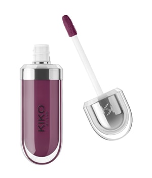 KIKO Milano 3D Hydra Lipgloss Lipgloss 6.5 ml Dunkelrot
