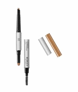 KIKO Milano Eyebrow Multitasker 3-In-1 Augenbrauenstift 0.4 g Hellbraun