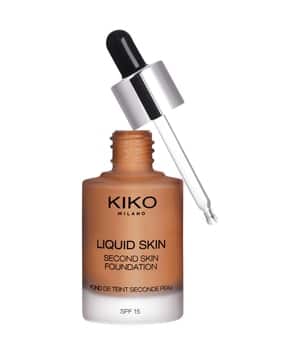 KIKO Milano Liquid Skin Second Skin Foundation Flüssige Foundation 30 ml Hellbraun