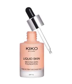 KIKO Milano Liquid Skin Second Skin Foundation Flüssige Foundation 30 ml Nude