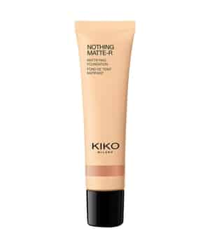 KIKO Milano Nothing Matte-R Mattifying Foundation Kompakt Foundation 27 ml Hellbraun