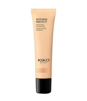 KIKO Milano Nothing Matte-R Mattifying Foundation Kompakt Foundation 27 ml Nude
