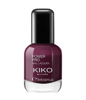 KIKO Milano Power Pro Nail Lacquer Nagellack 11 ml Schwarz