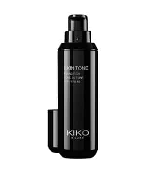 KIKO Milano Skin Tone Foundation Flüssige Foundation 30 ml Hellbraun