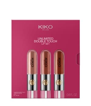 KIKO Milano Unlimited Double Touch Lipstick Kit Lippen Make-up Set 1 Stk