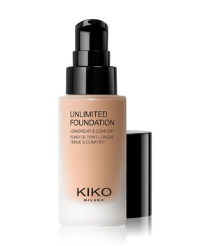 KIKO Milano Unlimited Foundation Flüssige Foundation 30 ml Hellbraun