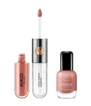 KIKO Milano Unlimited Lips & Nails Set Gesicht Make-up Set 1 Stk Hellbraun