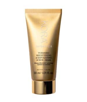 KORA Organics Turmeric Brightening & Exfoliating Scrub & Mask Gesichtsmaske 30 ml