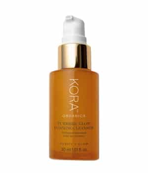 KORA Organics Turmeric Glow Foaming Cleanser Reinigungsschaum 30 ml