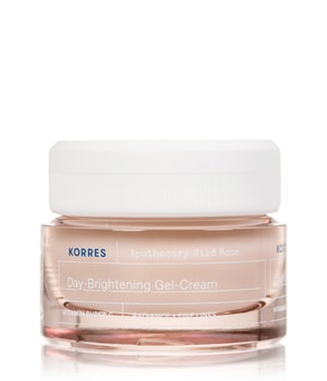 KORRES Apothecary Wild Rose Gel-Creme für strahlenden Teint Tagescreme 40 ml